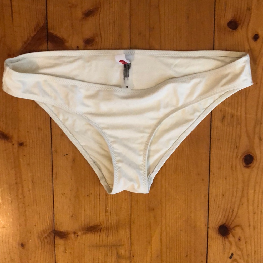 Solid & Stripe white bottoms—unworn